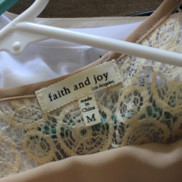 Faith and Joy Flowy Tunic Top - Picture 7 of 7